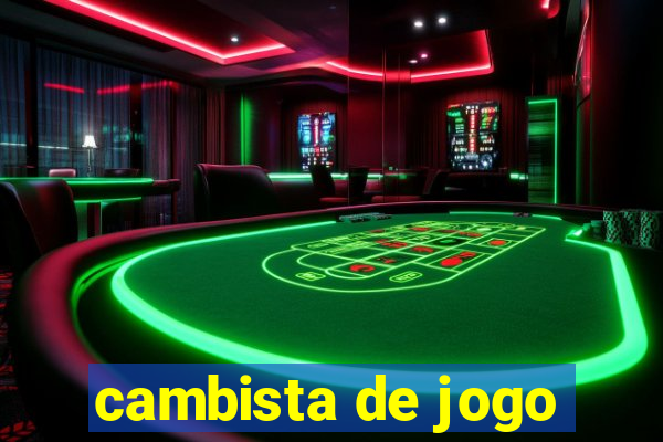 cambista de jogo